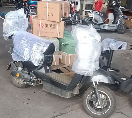 化州电动车托运